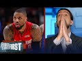 'What Damian Lillard did was unprecedented' — Nick on Blazers Gm 5 loss | NBA | FIRST THINGS FIRST