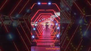 MI BAR ENTRANCE DIAMOND SHAPE/MADRIX PIXEL LED BY CSL