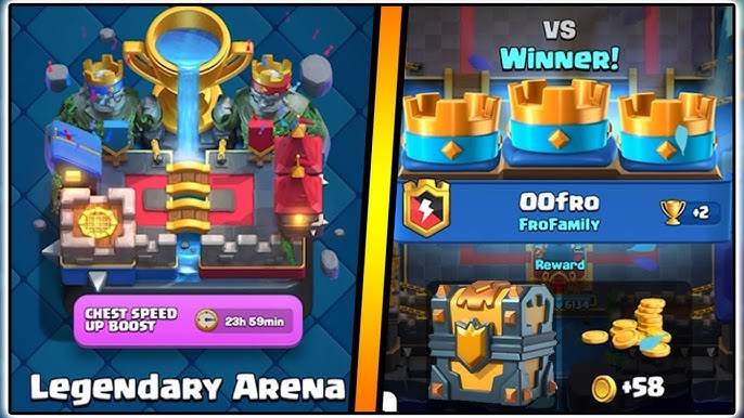 SirTagCR: How to EASILY get 6500 Trophies 🏆 (Clash Royale Arena 18) -  RoyaleAPI