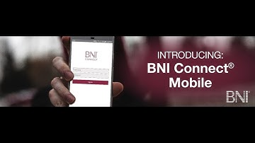 BNI Connect Mobile! App Basics and More (June 2017)