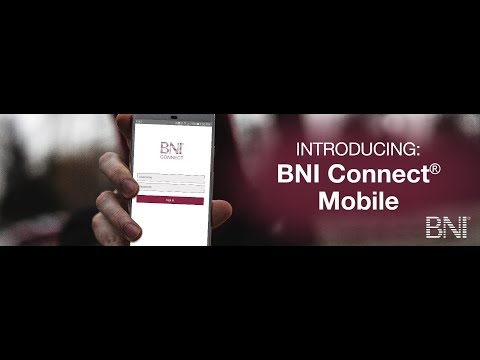 BNI Connect Mobile! App Basics and More (June 2017)