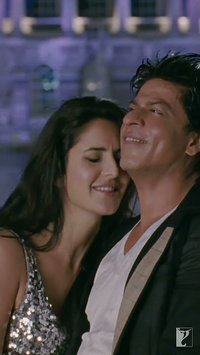 Saans Mein Teri Saans Mili To❤️ #jabtakhaijaan #shahrukhkhan #katrinakaif #romanticstatus #yrfshorts