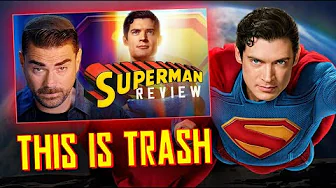 Debunking Ben Shapiro's TRASH Superman Review