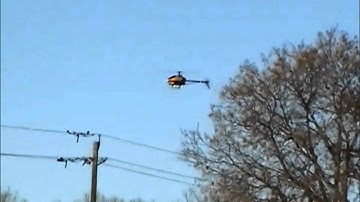 3GX Trex 450 In Normal, Idle Up and Idel Up 2