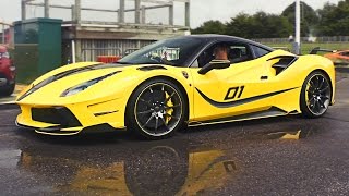 Mansory's take on the ferrari 488 gtb, named 4xx siracusa. filmed at
peter saywell's charity track day goodwood. facebook:
https://www.facebook.com/yo...