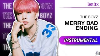 Download The Boyz - Merry Bad Ending | Instrumental Video MP3 The Boyz - Merry Bad Ending | Instrumental