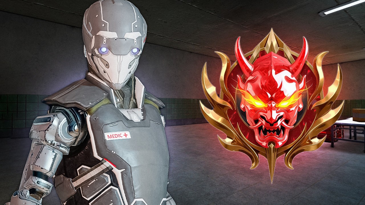 JOGANDO DE EMT + 1v4 NO MODO PICO SENDO RANKING EVO DO BLOOD STRIKE! 🔥 (100% DIFÍCIL)