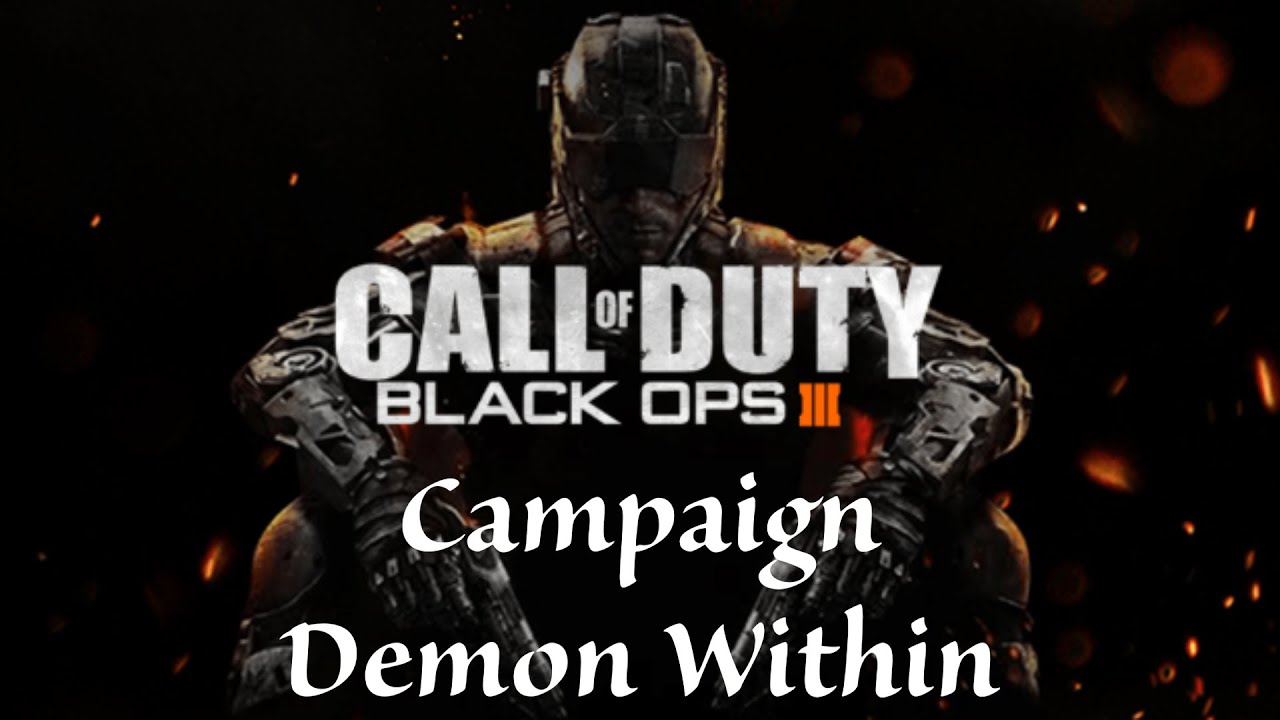 COD BO3 Campaign Demon Within - YouTube