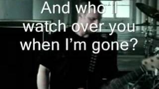 Alter Bridge - Watch Over you - lyrics chords