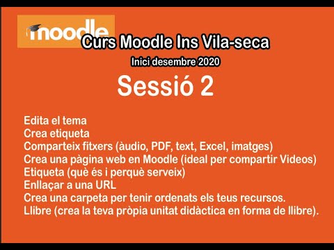 Sessió 2 del