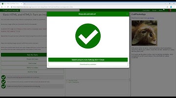 Basic HTML and HTML5  Turn an Image into a Link   Learn freeCodeCamp14/28