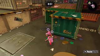 Springfest Recon Port Mackerel Splatoon 2