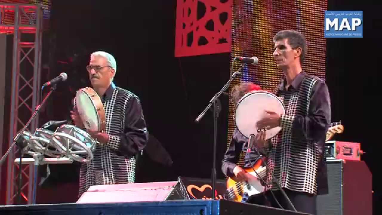 Alarsad ravi les passionnés de la chanson marocaine traditionnelle - YouTube