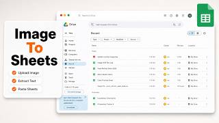 How to Extract Text from Images into Google Sheets Step by Step
