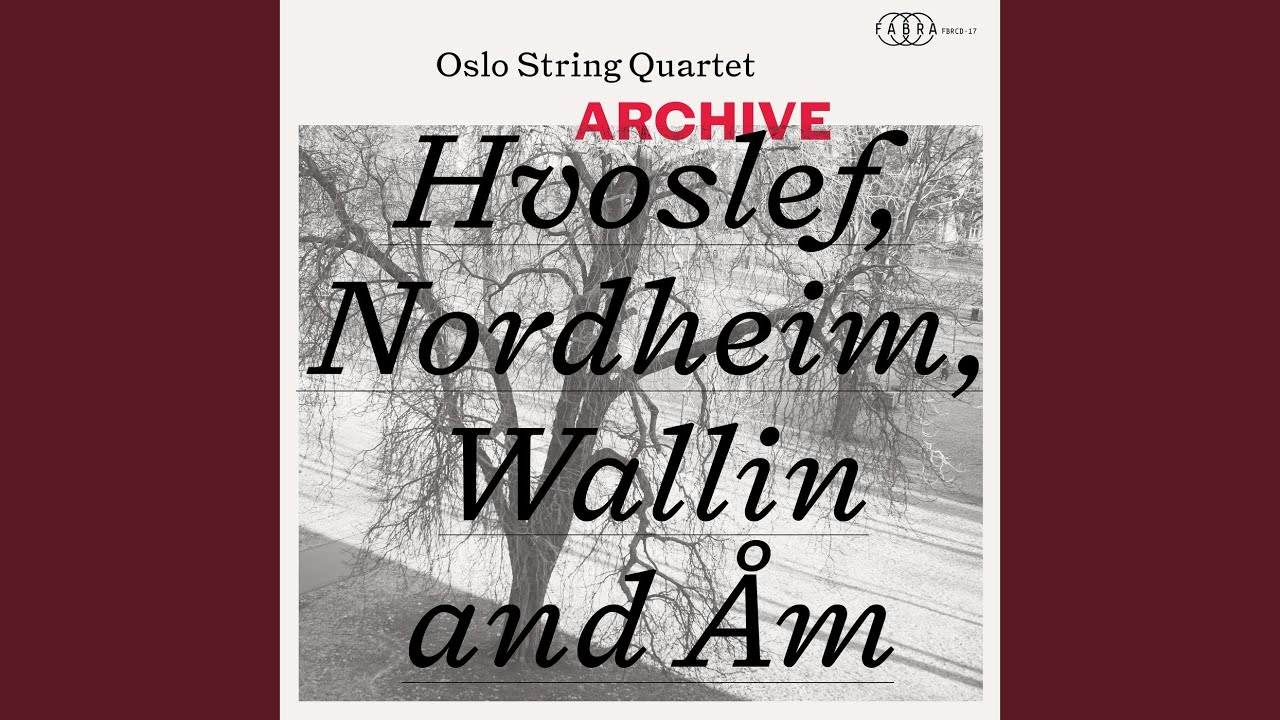 Watch String Quartet no. 3 on YouTube Watch String Quartet no. 3 on YouTube