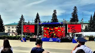 День Победы. Зыряновск 2025