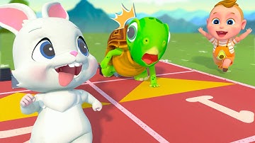 Bé Khỏe Bé Ngoan - Nhạc Thiếu Nhi Remix Sôi Động Cho Bé Yêu - Phim Hoạt Hình Con Thỏ và Rùa Hay Nhất