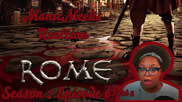 Rome S2E6 "Philippi" Reaction Part 2! | WAOW KIND OF A NOBLE ENDING! NOW WHAT'S THE PLAN!?