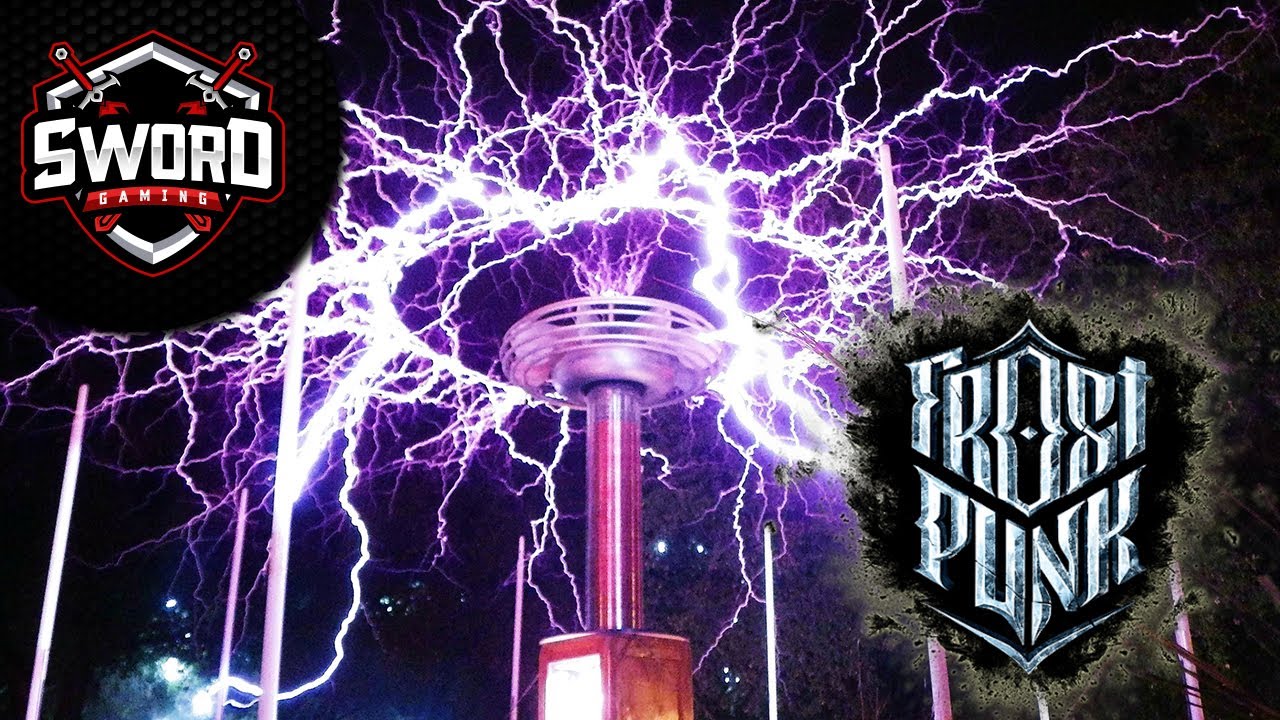 Frostpunk tesla city Frostpunk tesla city
