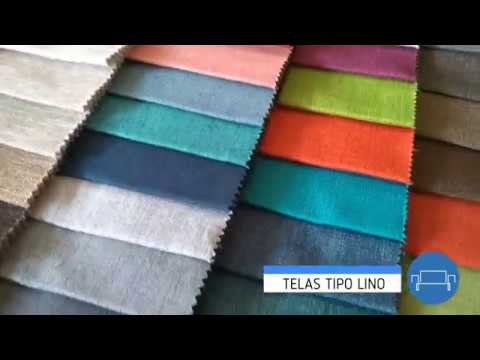 Cómo tapizar con tela de saco con diseño - La Tapicera