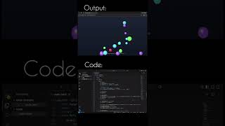 bouncing balls #animation #coding #html #javascript Guide