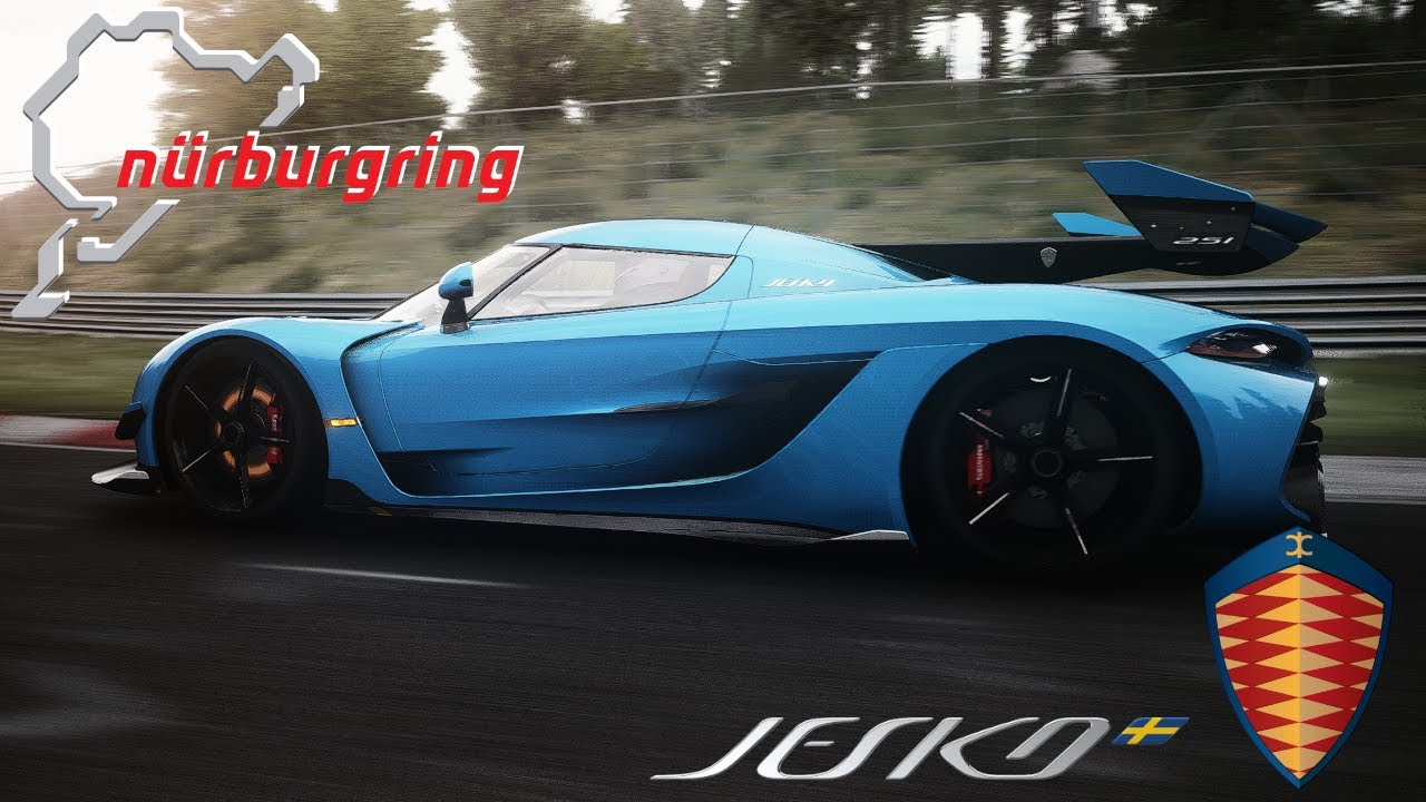 koenigsegg jesko 2023 nürburgring touristenfahrten replay cam