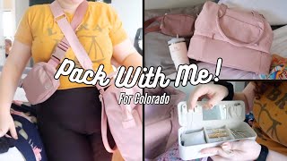 PACK W/ ME FOR COLORADO || Ft. Béis Mini Weekender!