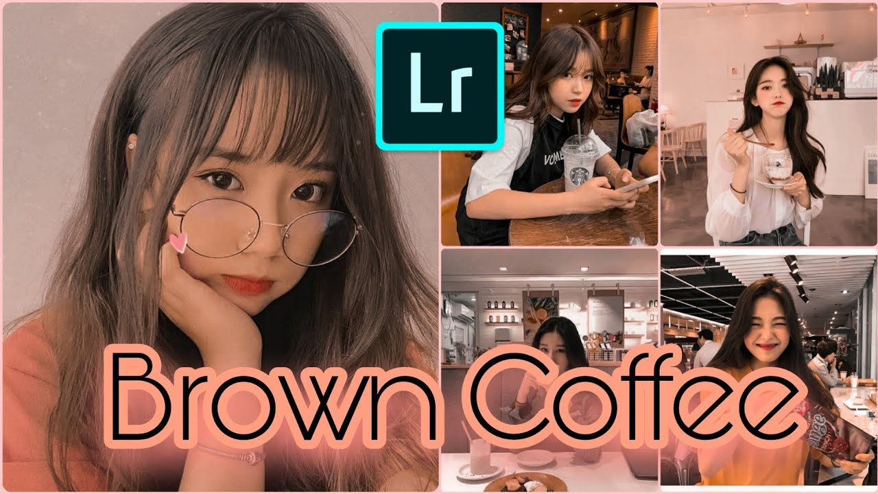 Cara Edit Efek Brown Coffee di Lightroom Mobile Tutorial Lightroom