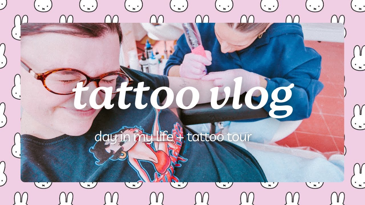 come with me to get tattoos + tattoo tour