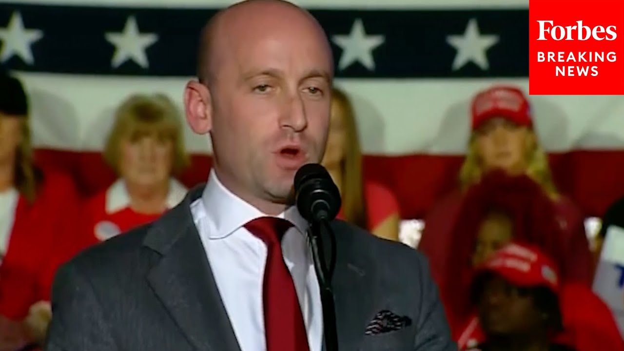 Stephen Miller Hammers FEMA At Trump North Carolina Rally: 'Your Job Is ...