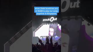 Great Wake Up Call! @Zedd #Shorts #Zedd #Martingarrix #Follow #Dj #Live #Facetime