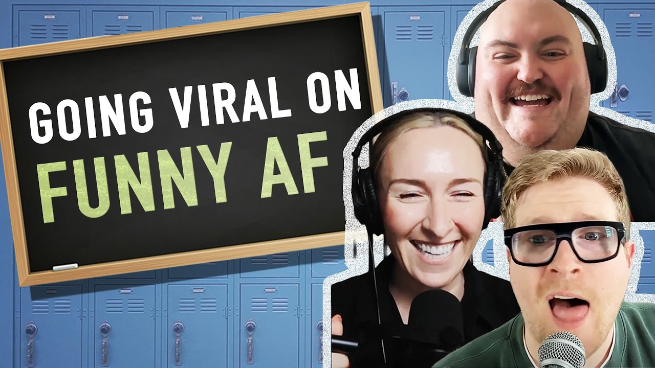 Winston Hodges on Working With Autistic Students & Going Viral on Funny AF
