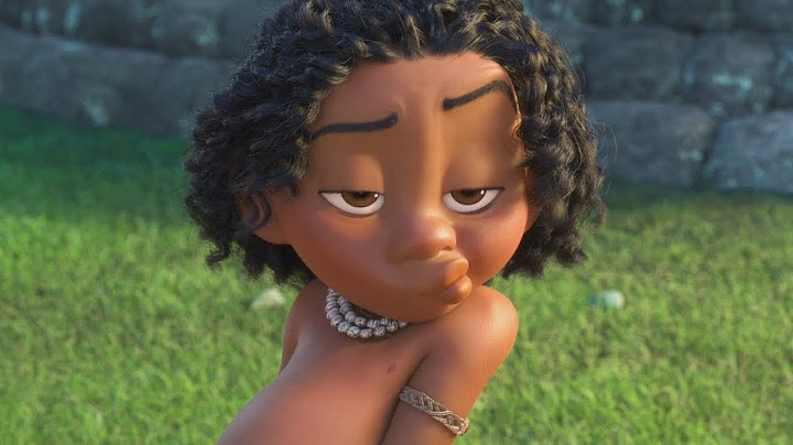Moana (Vaiana) - Momentos Divertidos
