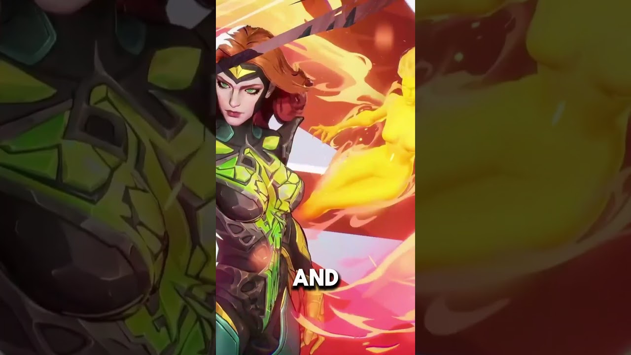 First look at Phoenix coming to Marvel Rivals Season 3 🐦🔥