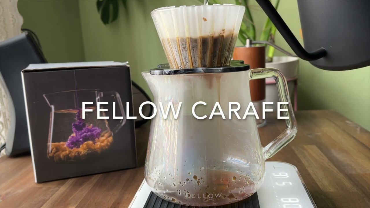 Fellow Mighty Small Glass Carafe – Ruby Coffee Roasters