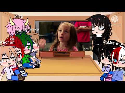 |Mha React To We Can Be Heroes|glmm