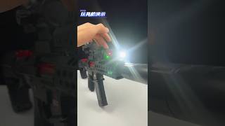 MCX self-integrated water bullet toy gun.#airsoft #toys #gelblasters
