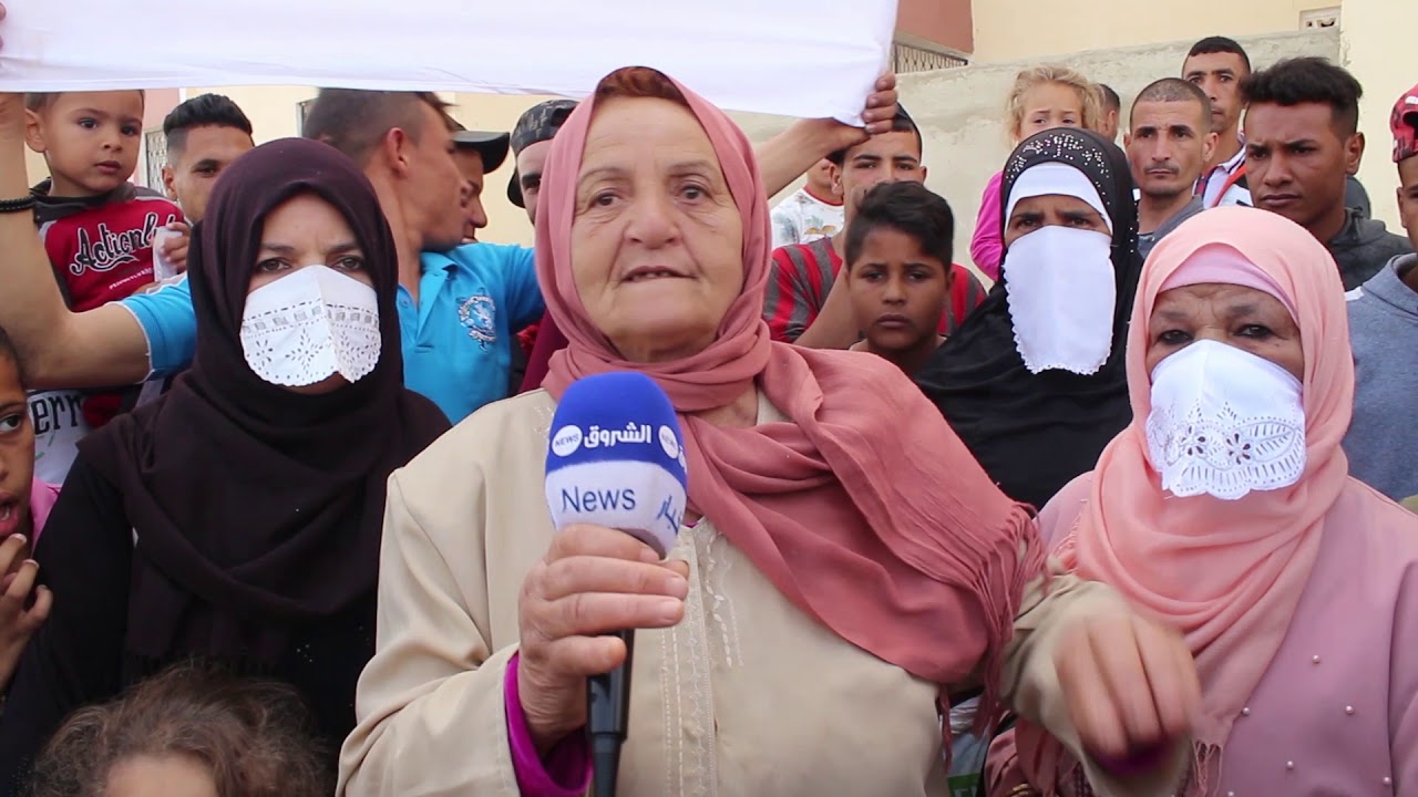 انشغالات سكان الحي الفوضوي ميلود عامر ببن داود بغليزان