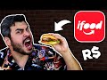 Do Mais Caro ao Mais Barato (Hambúrgueres do iFood)