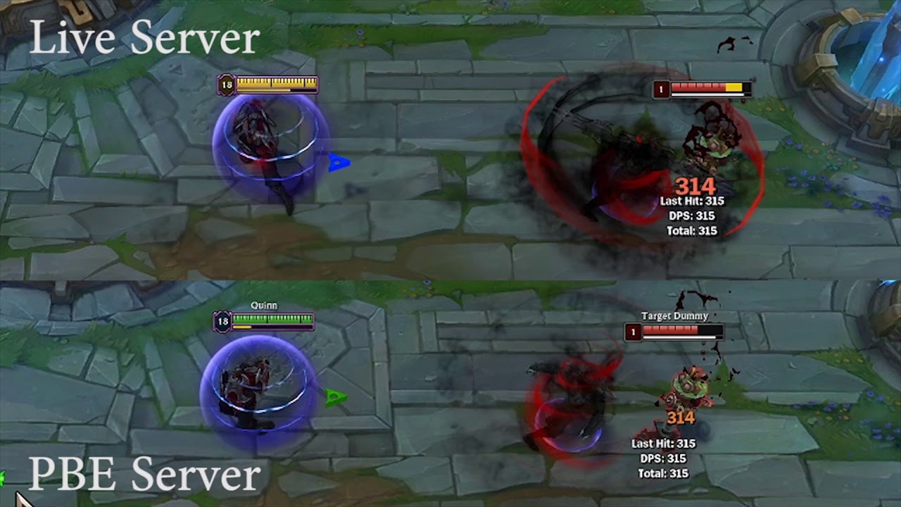 Zed missile speed side by side comparison