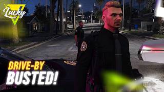 AUF FRISCHER TAT ERTAPPT 💛 GTA Roleplay auf LuckyV.de #036