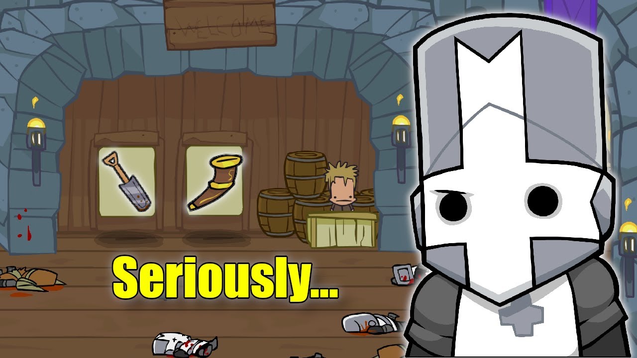 Can I Beat Castle Crashers Using Only The Shovel And Horn Finale? YouTube