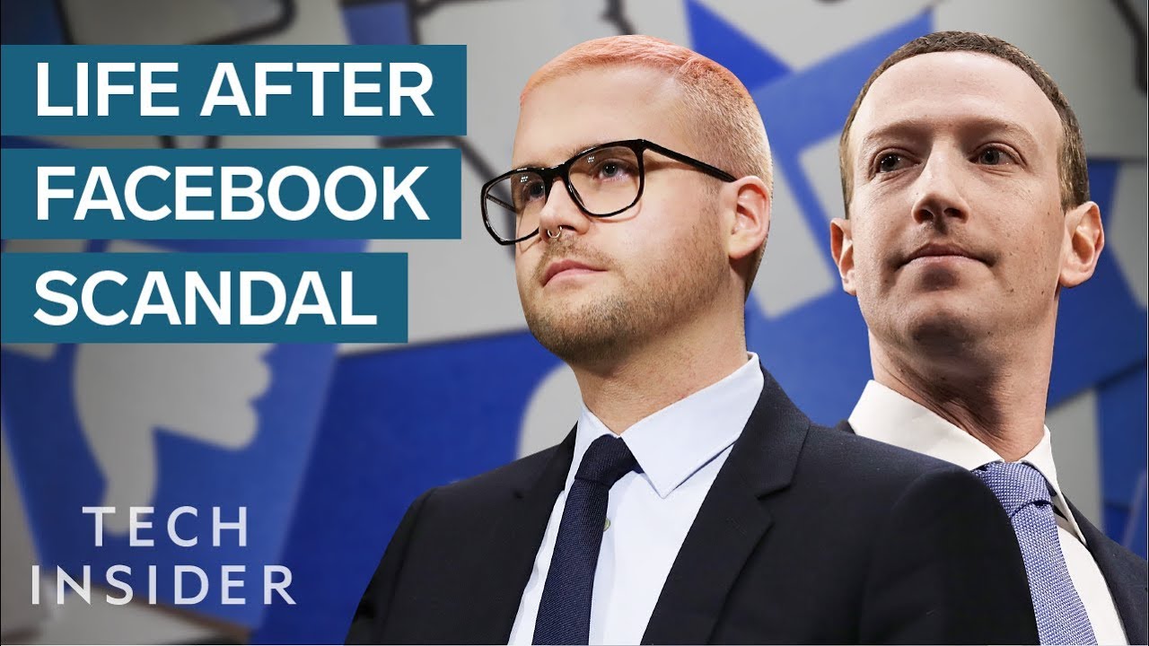 insider trading in india Christopher Wylie Talks About Life After Whistle-Blowing Facebook’s Data Scandal