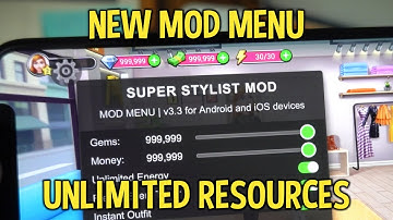 Super Stylist Hack Unlimited Gems Working MOD Tutorial