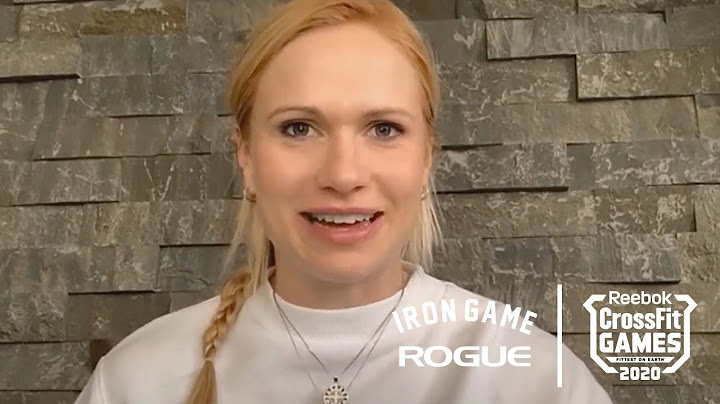 Rogue Iron Game Show - Day 1, Episode 2 | Live At The 2020 Reebok CrossFit Games