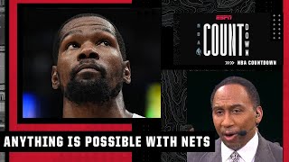 I believe in the Nets...but they need their guys ON THE COURT! - Stephen A. | NBA Countdown