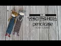 [임스퀼트] 곰돌이 펜슬케이스 How to make a pencil case