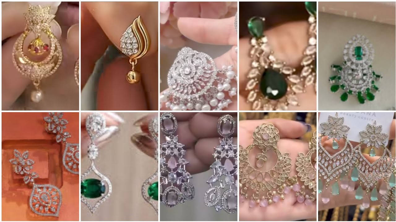 Trendy stylish earring for girls 2026