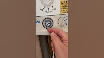 Turning central heating on and off