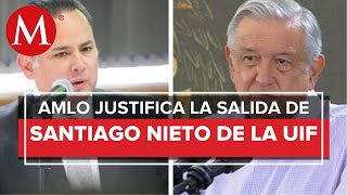 No podemos tolerar extravagancias: AMLO sobre renuncia de Santiago Nieto